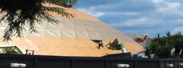 geodesic domes in bakersfield